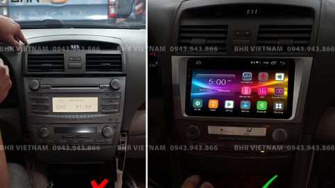 Màn hình DVD Android xe Toyota Camry 2006 - 2011 | Zestech Z800 New